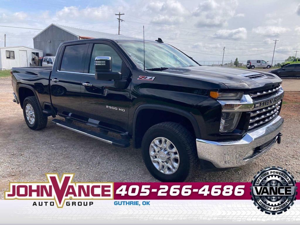 used 2020 Chevrolet Silverado 2500 car, priced at $41,728
