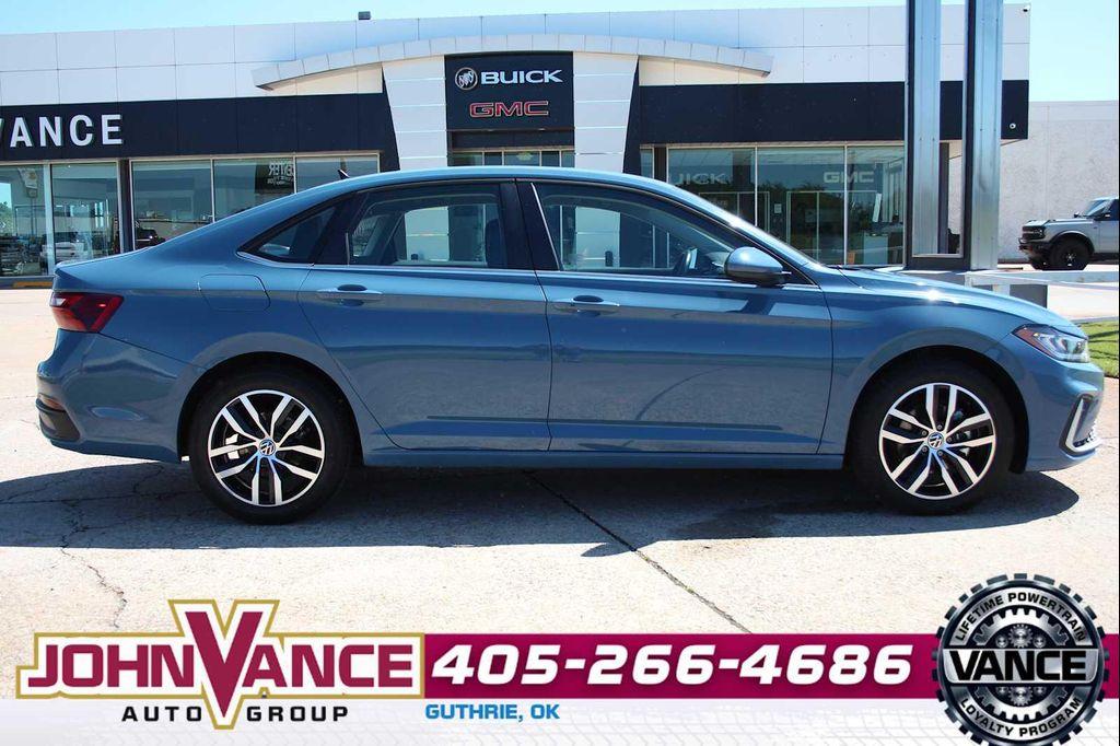 used 2025 Volkswagen Jetta car, priced at $23,499