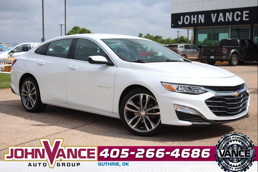used 2024 Chevrolet Malibu car, priced at $22,499