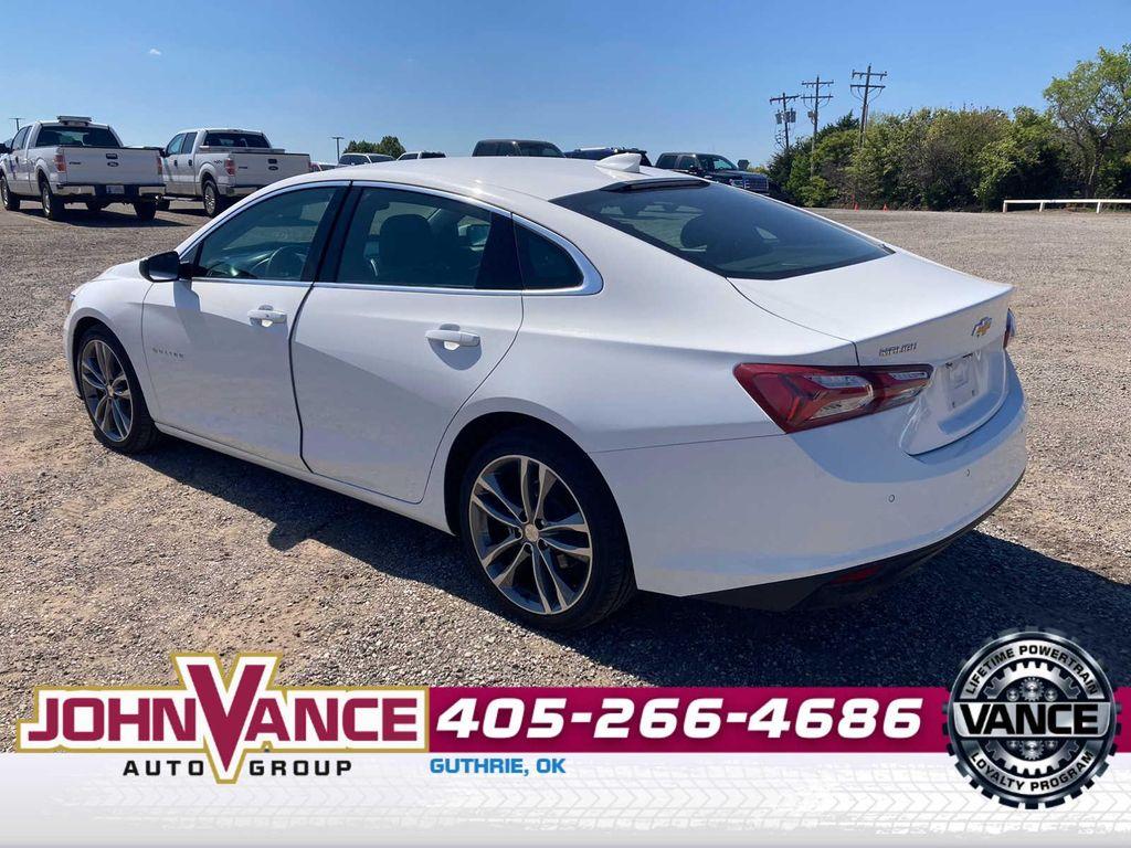 used 2024 Chevrolet Malibu car, priced at $23,997