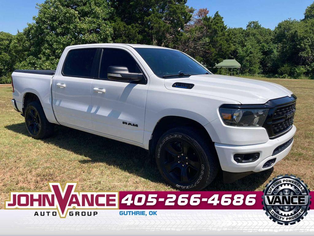 used 2022 Ram 1500 car, priced at $31,499