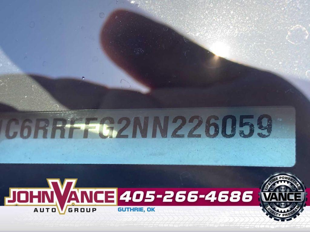 used 2022 Ram 1500 car, priced at $31,499