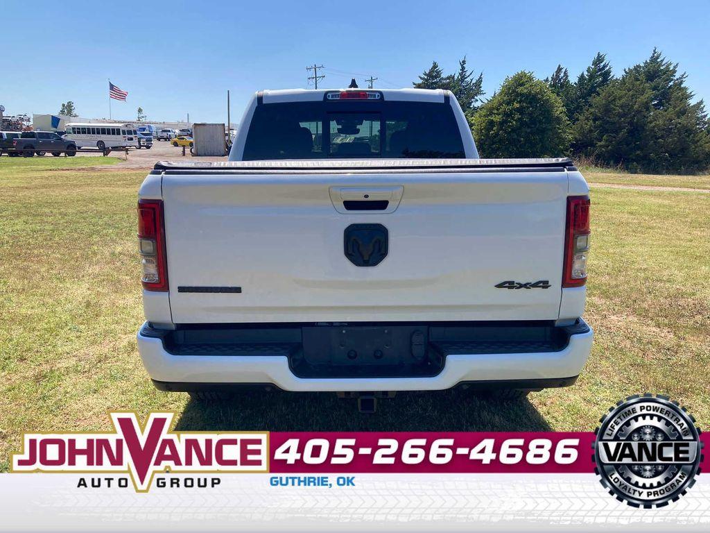 used 2022 Ram 1500 car, priced at $31,499