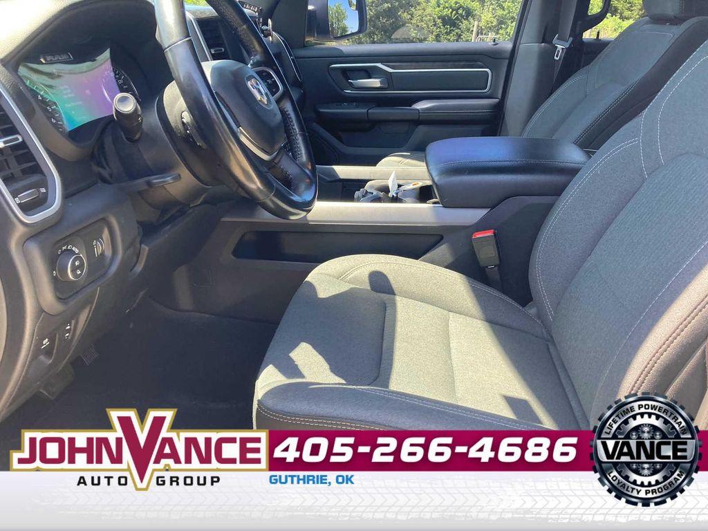 used 2022 Ram 1500 car, priced at $31,499