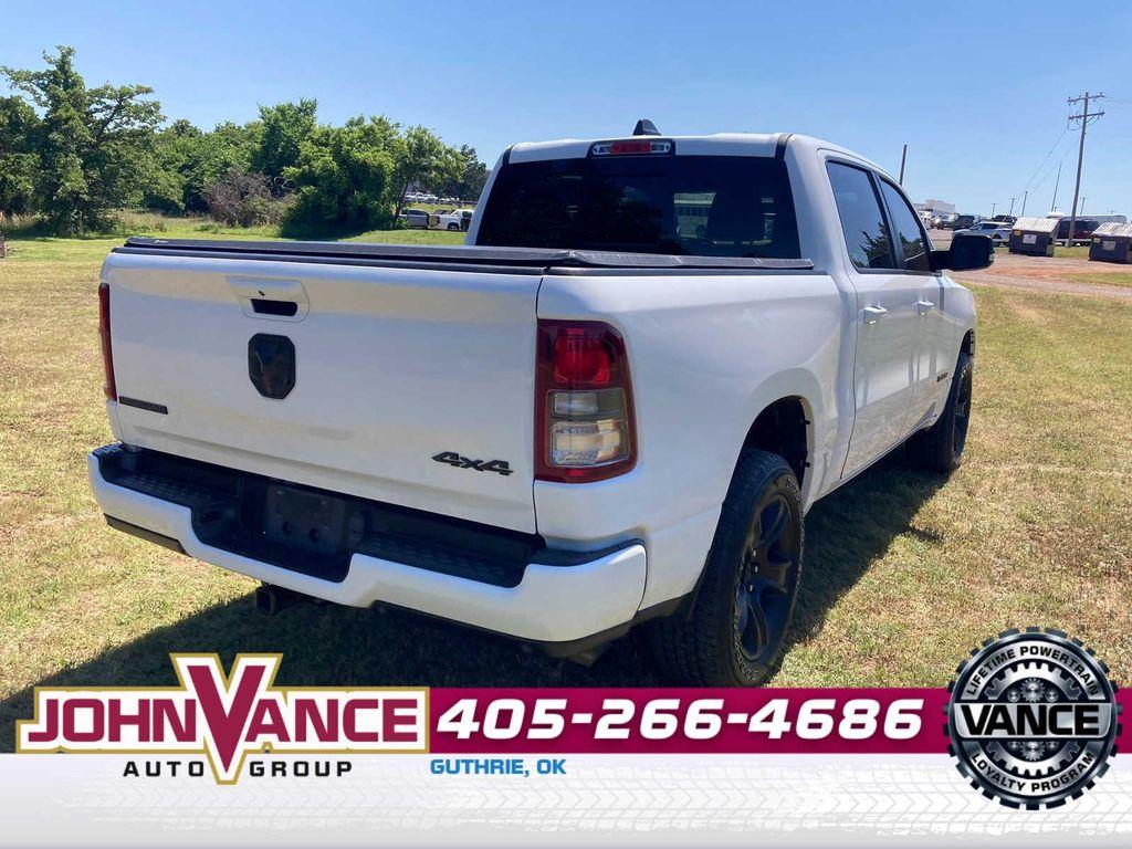 used 2022 Ram 1500 car, priced at $31,499