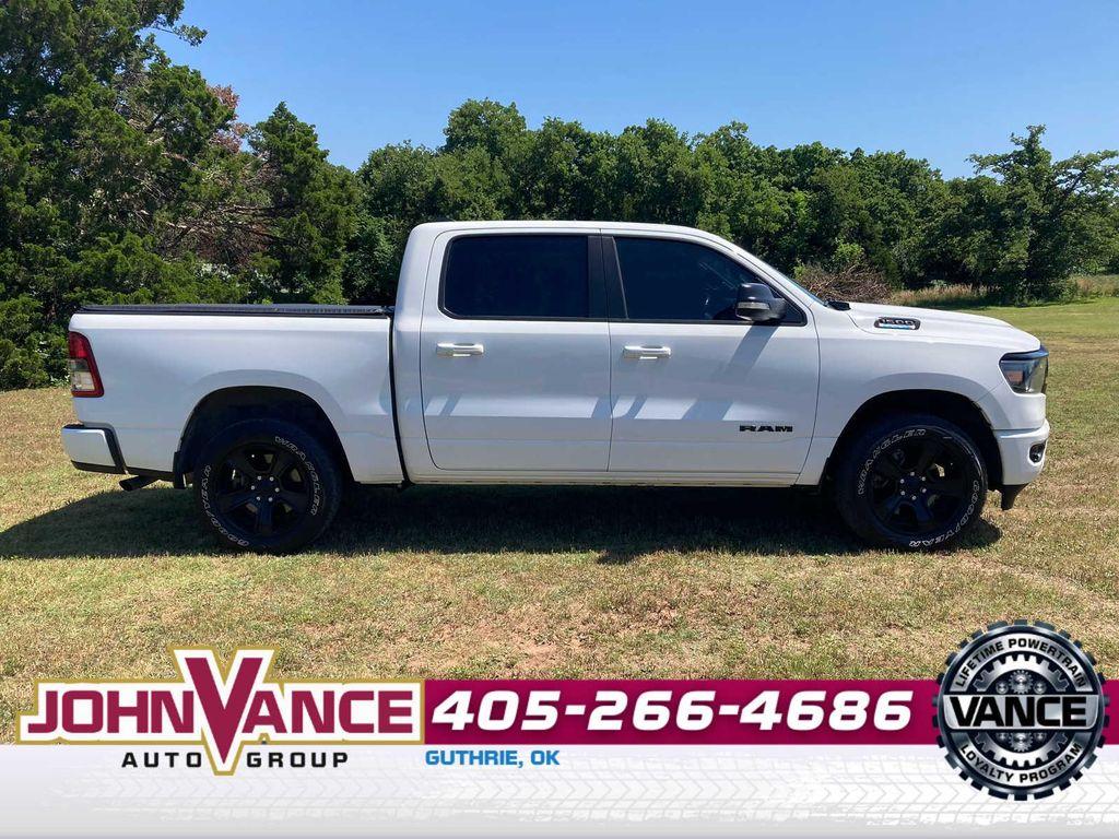used 2022 Ram 1500 car, priced at $31,499