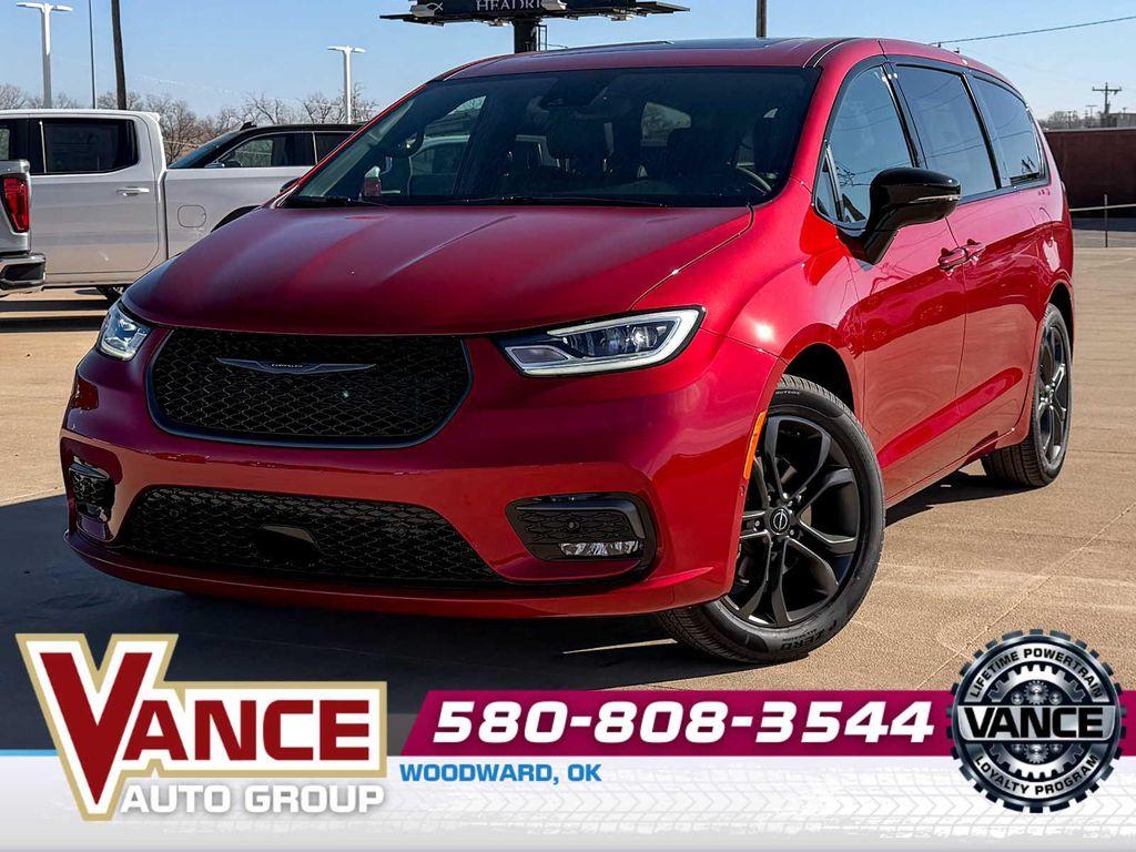 new 2026 Chrysler Pacifica car, priced at $48,959