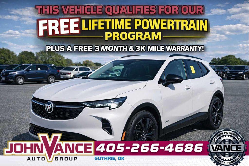 used 2025 Buick Envision car, priced at $31,628