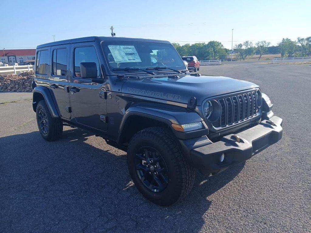 new 2026 Jeep Wrangler car, priced at $50,369