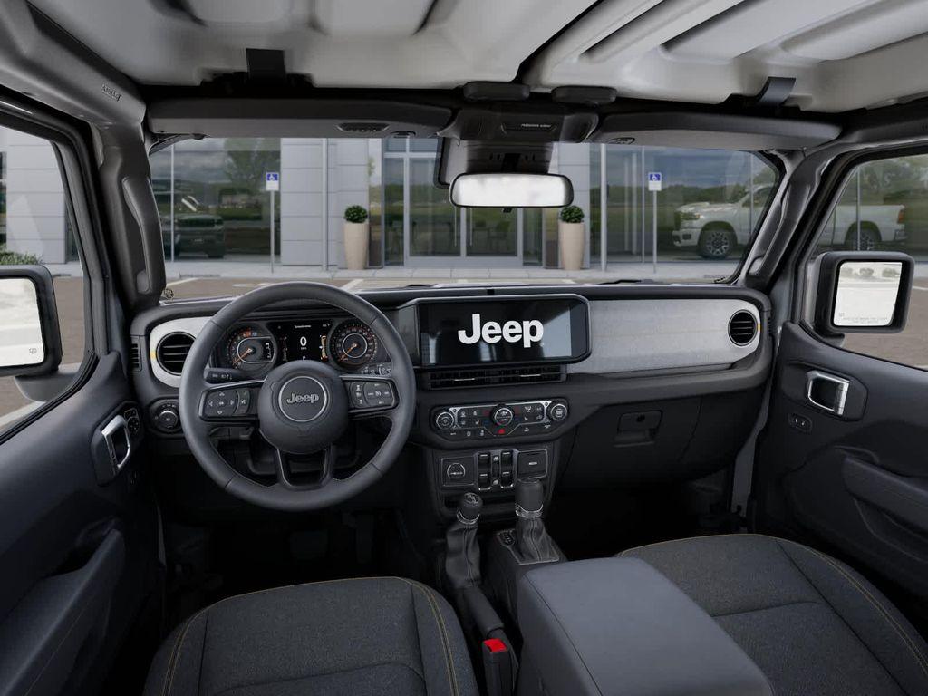 new 2025 Jeep Wrangler car, priced at $46,540