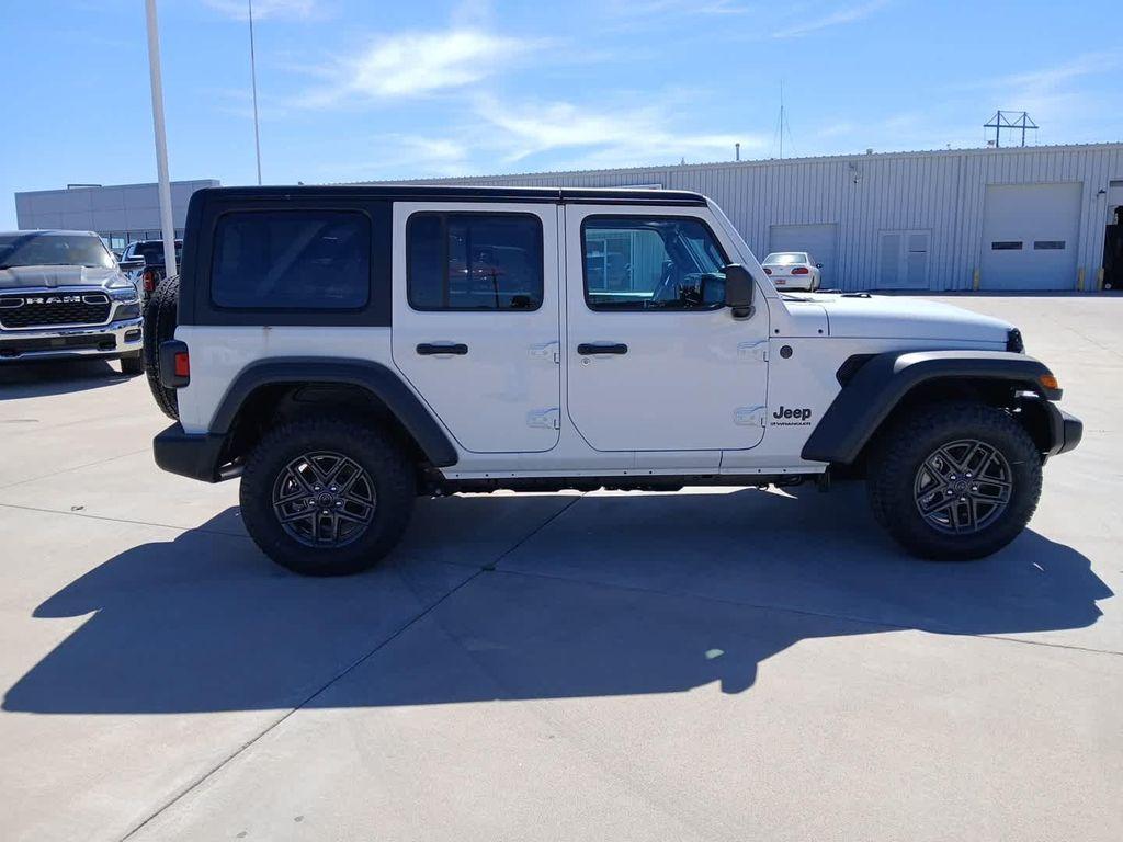 new 2025 Jeep Wrangler car, priced at $47,540