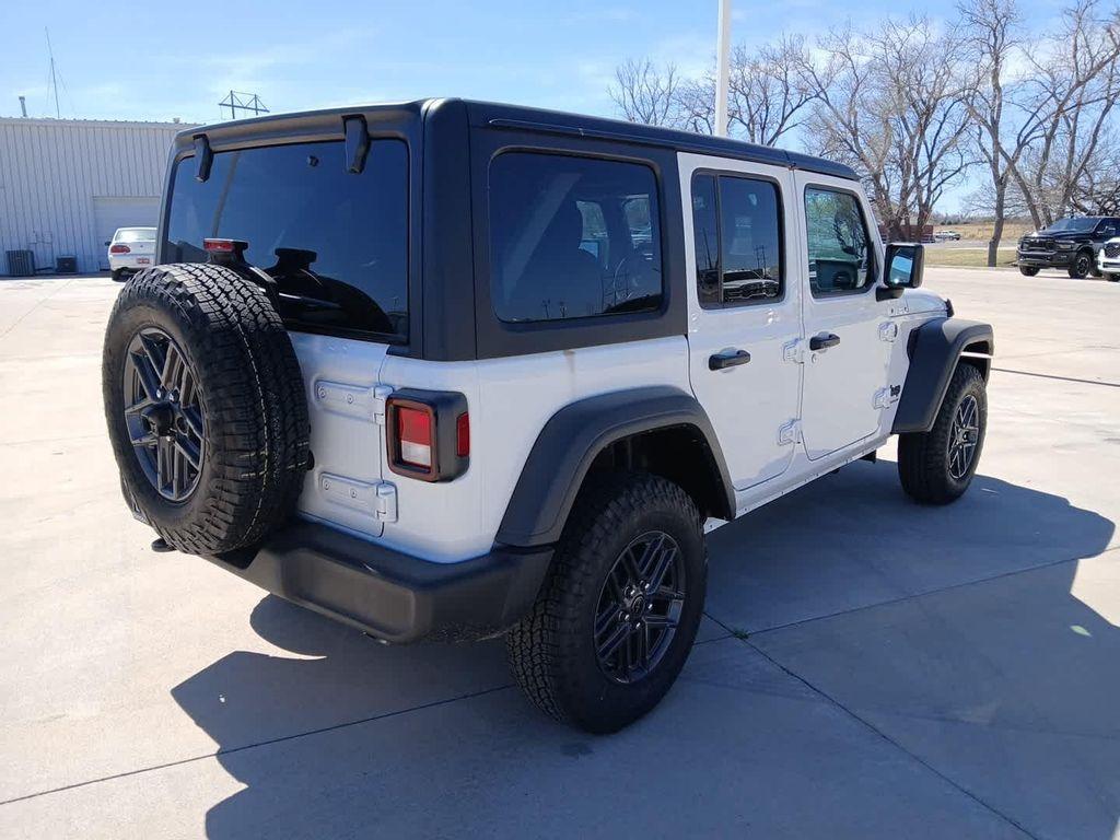 new 2025 Jeep Wrangler car, priced at $47,540