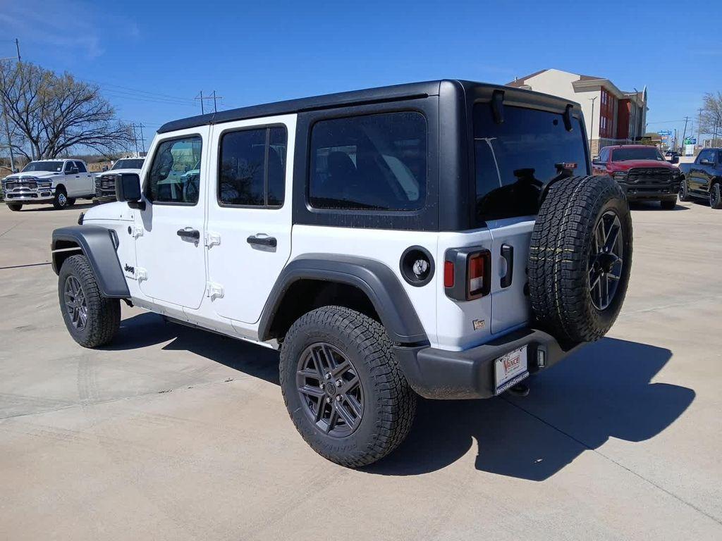 new 2025 Jeep Wrangler car, priced at $47,540