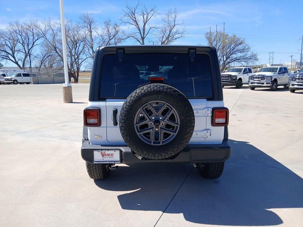 new 2025 Jeep Wrangler car, priced at $47,540