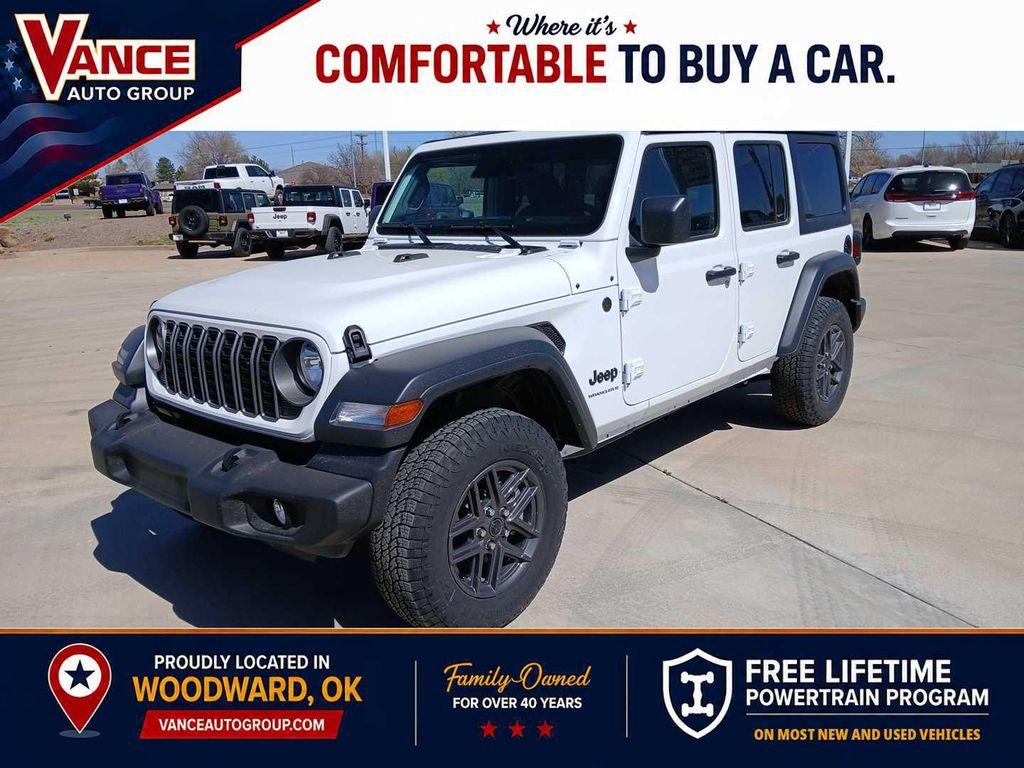 new 2025 Jeep Wrangler car, priced at $48,039
