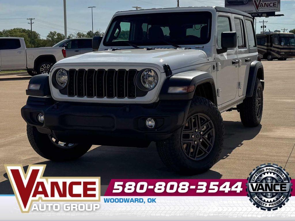 new 2025 Jeep Wrangler car, priced at $45,540
