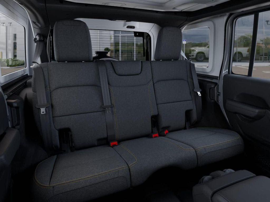 new 2025 Jeep Wrangler car, priced at $46,540