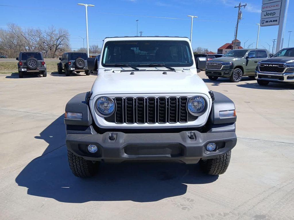 new 2025 Jeep Wrangler car, priced at $47,540