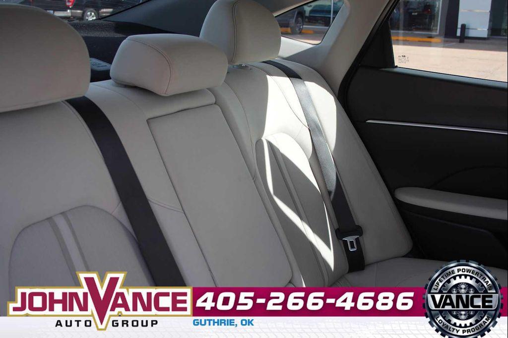 used 2025 Hyundai Sonata car, priced at $23,429