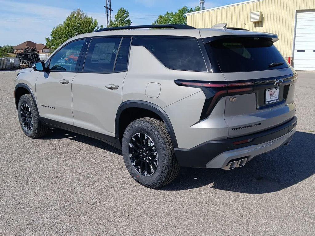 new 2026 Chevrolet Traverse car, priced at $52,609