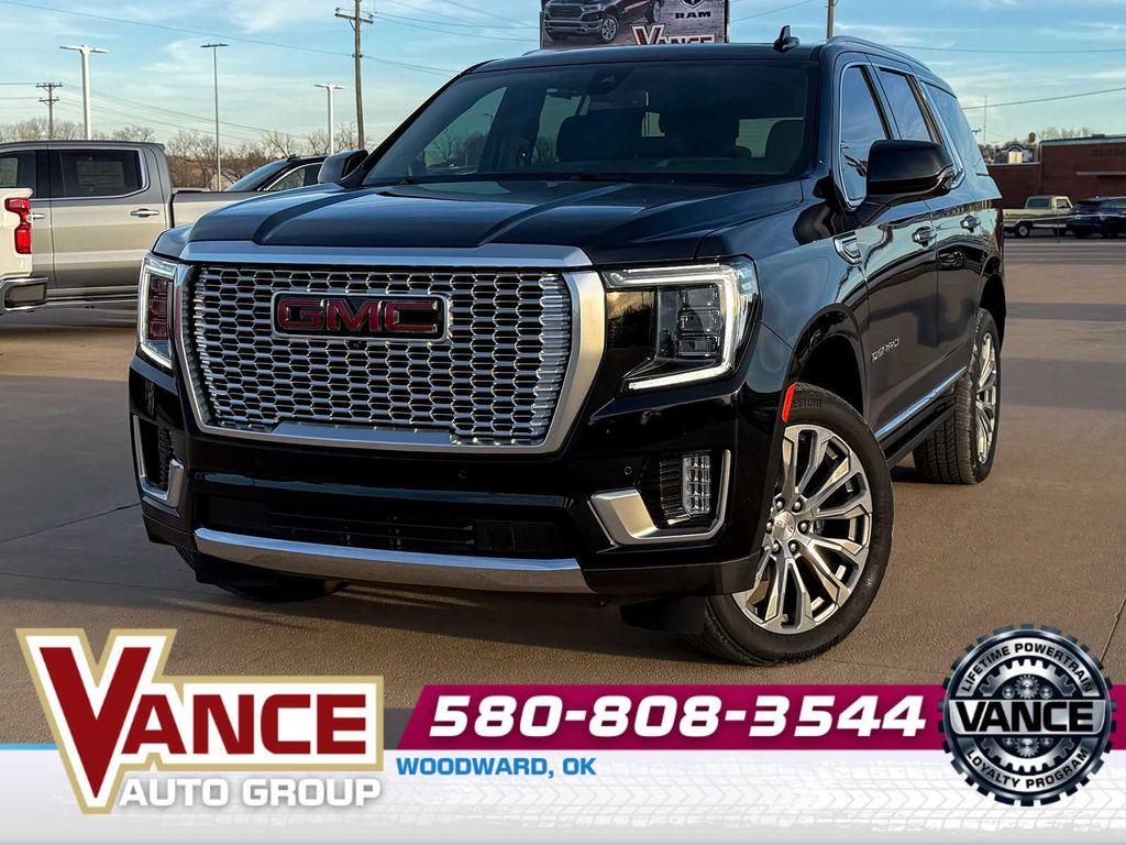 used 2021 GMC Yukon car, priced at $52,497