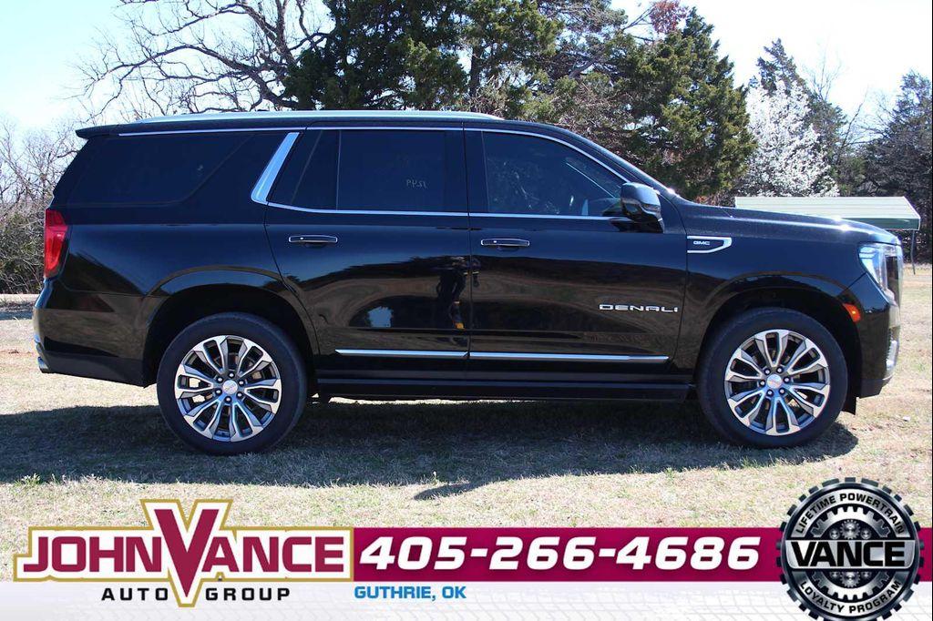 used 2021 GMC Yukon car, priced at $57,000