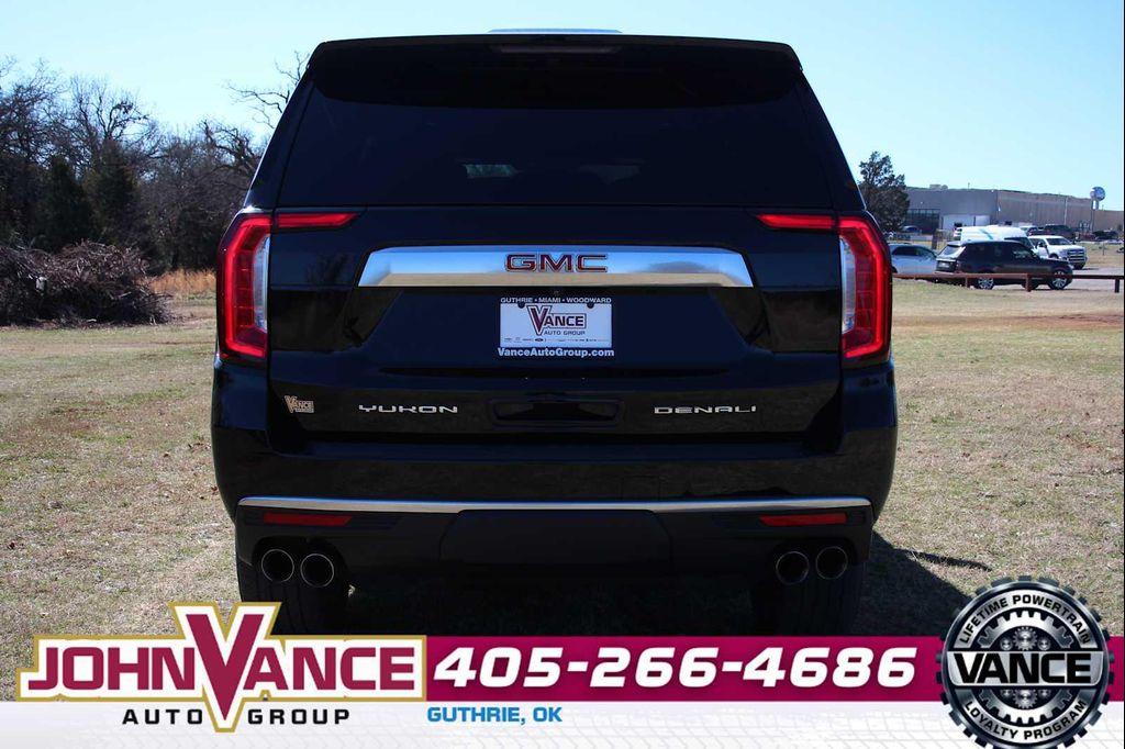 used 2021 GMC Yukon car, priced at $57,000