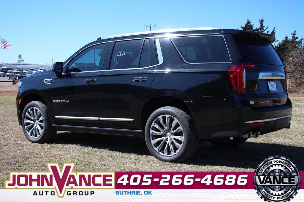 used 2021 GMC Yukon car, priced at $57,000