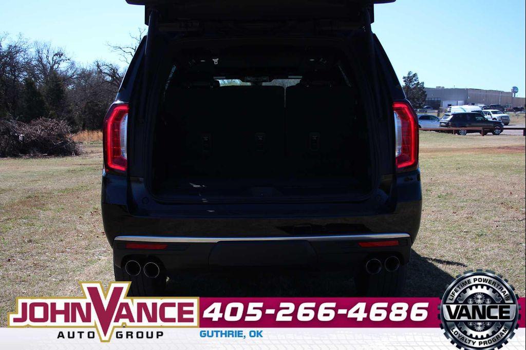 used 2021 GMC Yukon car, priced at $57,000