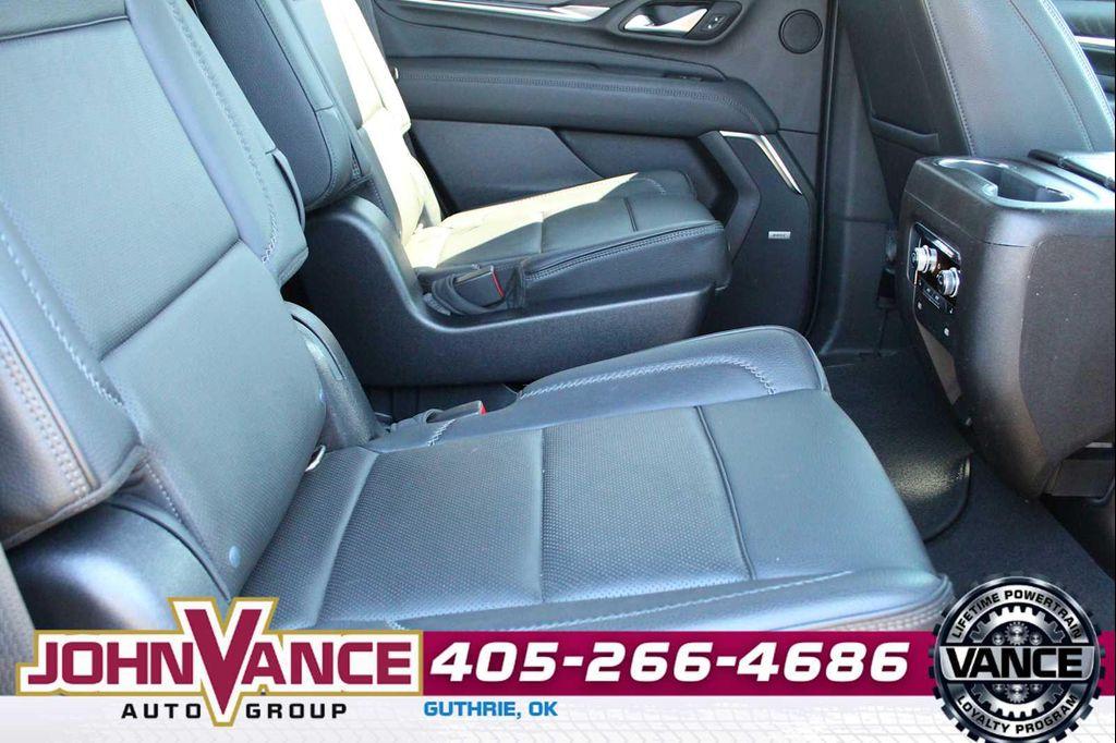 used 2021 GMC Yukon car, priced at $57,000