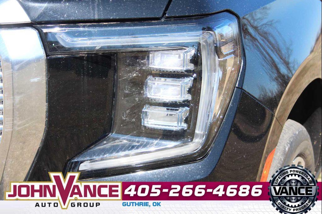 used 2021 GMC Yukon car, priced at $57,000