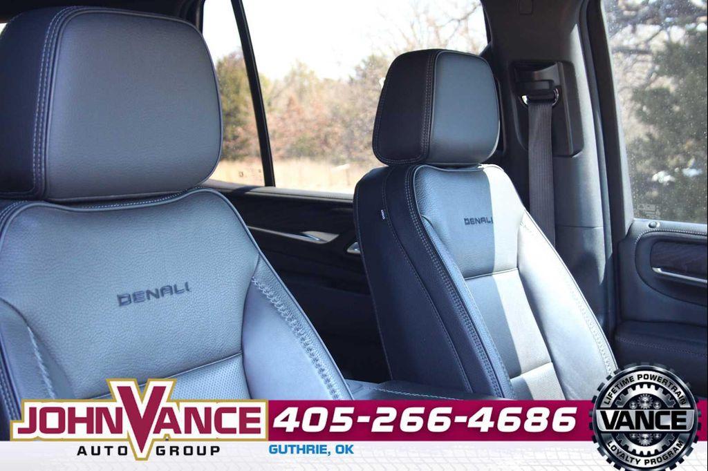 used 2021 GMC Yukon car, priced at $57,000