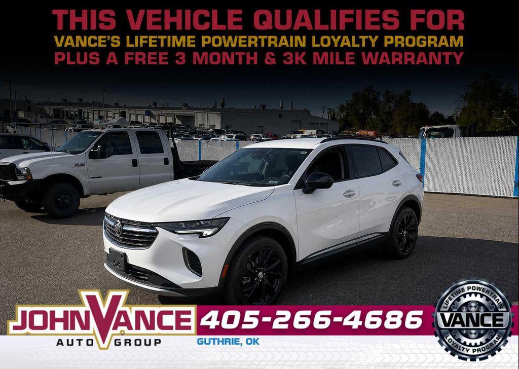 used 2023 Buick Envision car, priced at $27,499