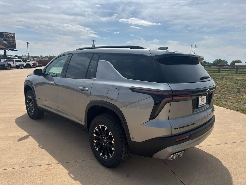new 2026 Chevrolet Traverse car, priced at $56,504