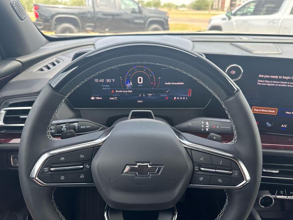 new 2026 Chevrolet Traverse car, priced at $56,504