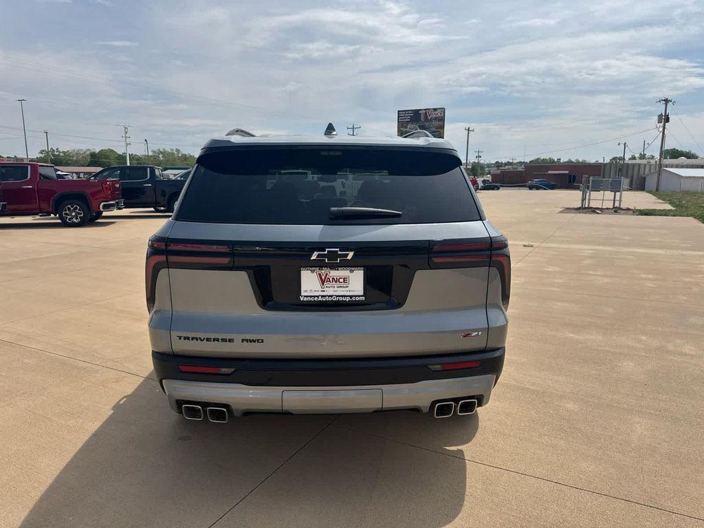 new 2026 Chevrolet Traverse car, priced at $56,504