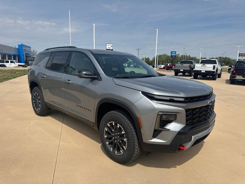 new 2026 Chevrolet Traverse car, priced at $56,504