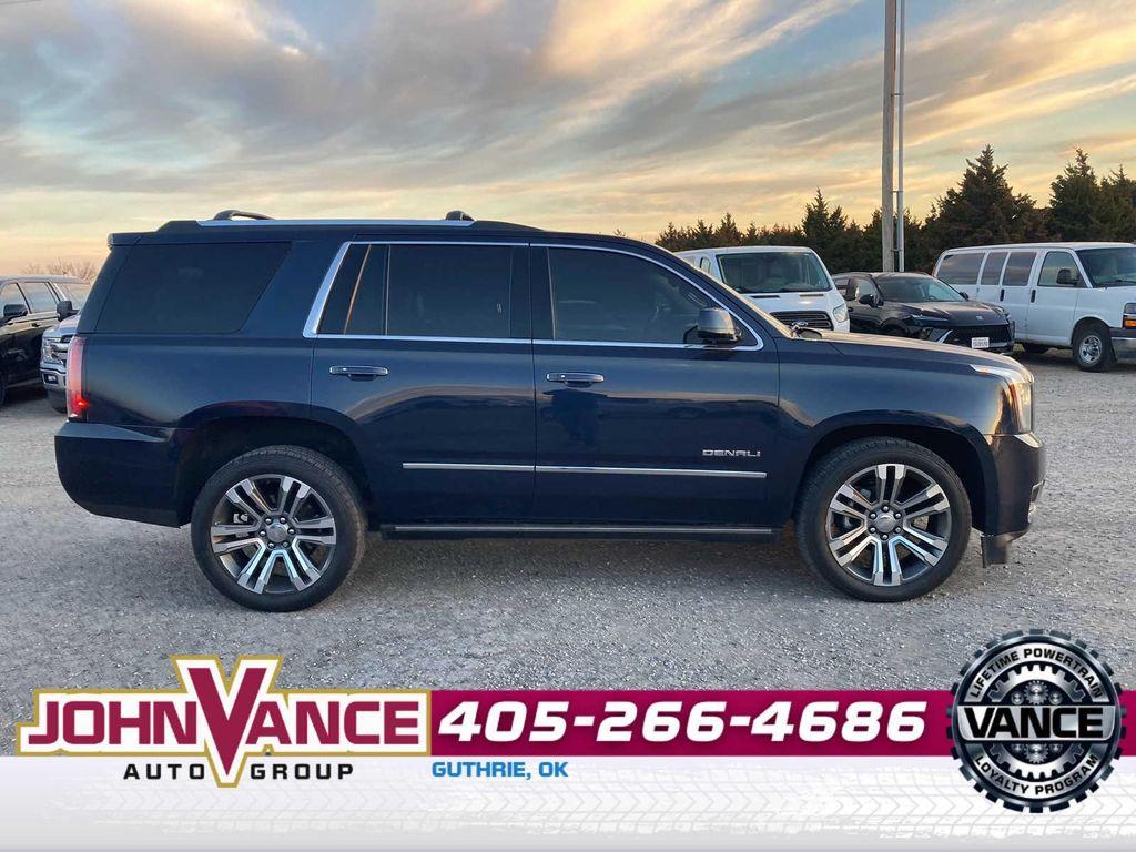 used 2019 GMC Yukon car, priced at $27,850