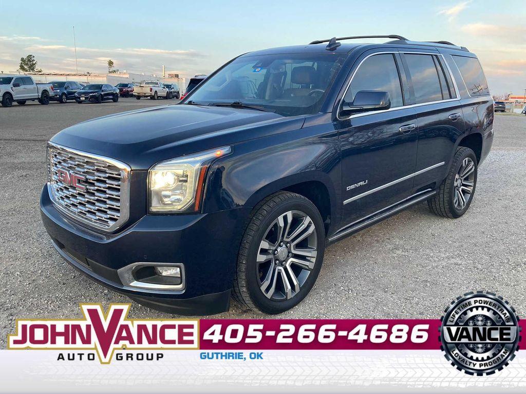 used 2019 GMC Yukon car, priced at $27,850