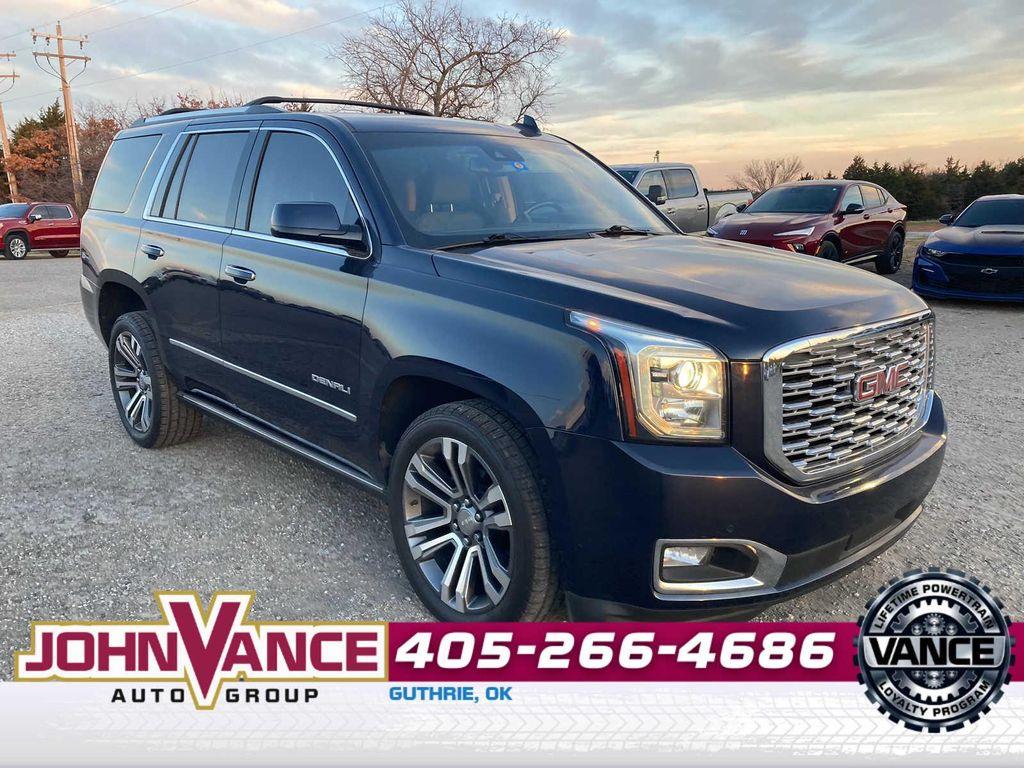 used 2019 GMC Yukon car, priced at $27,850