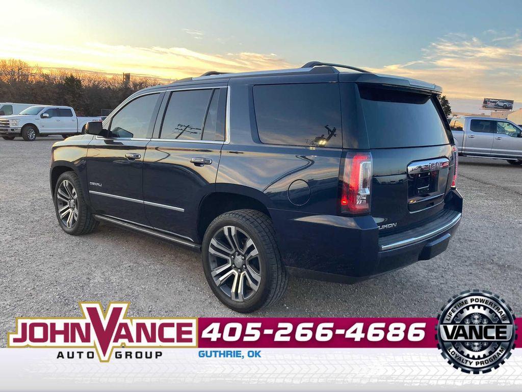 used 2019 GMC Yukon car, priced at $27,850