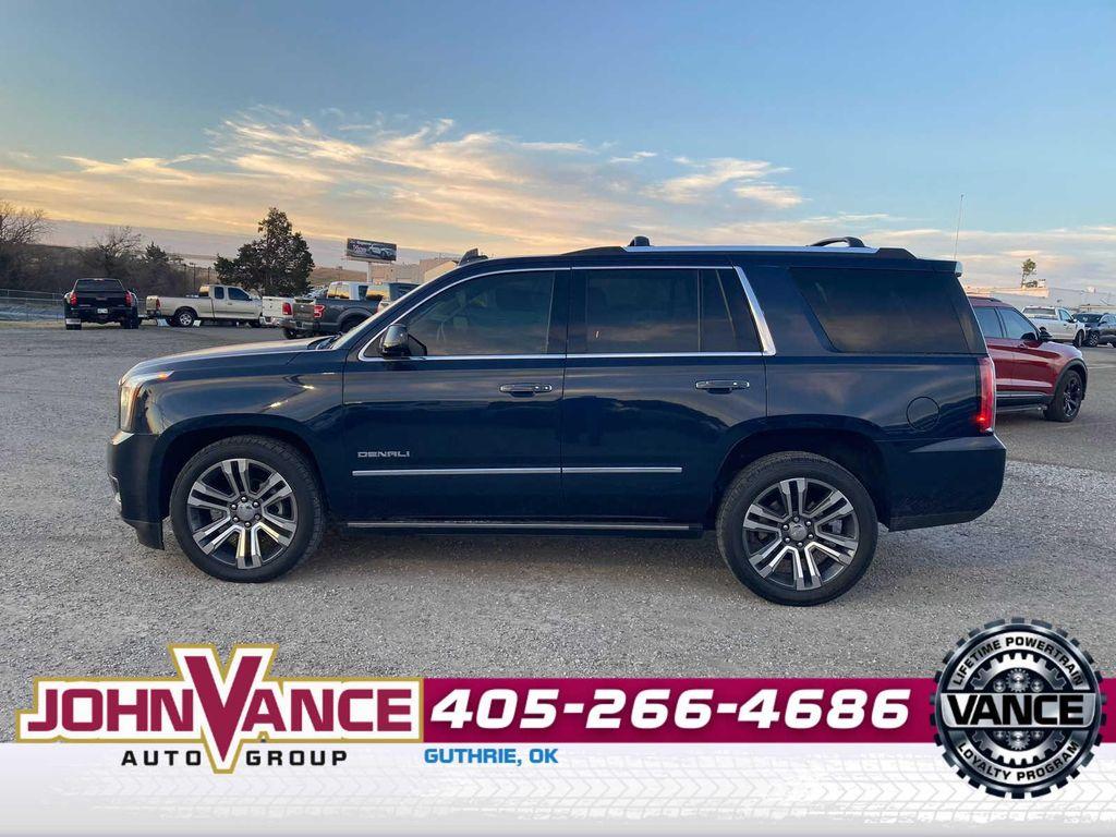 used 2019 GMC Yukon car, priced at $27,850