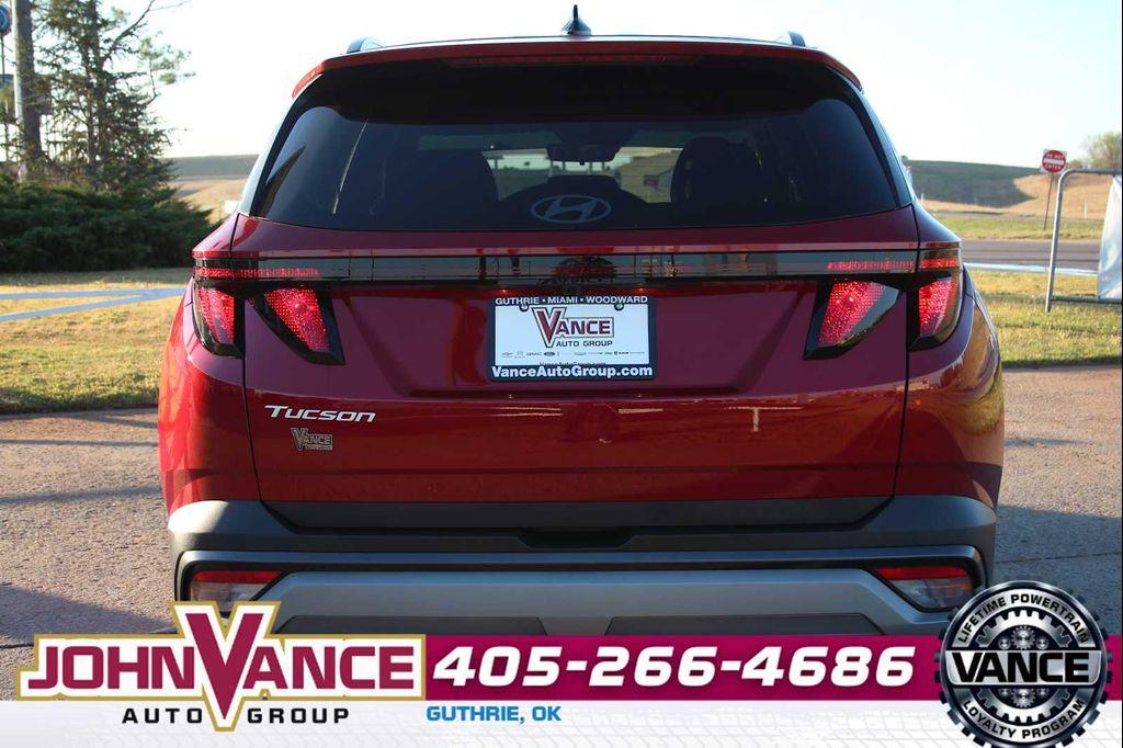 used 2026 Hyundai Tucson car, priced at $28,450