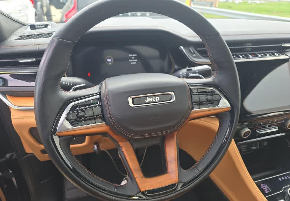 used 2024 Jeep Grand Cherokee L car, priced at $50,078