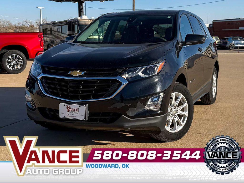 used 2020 Chevrolet Equinox car, priced at $15,746