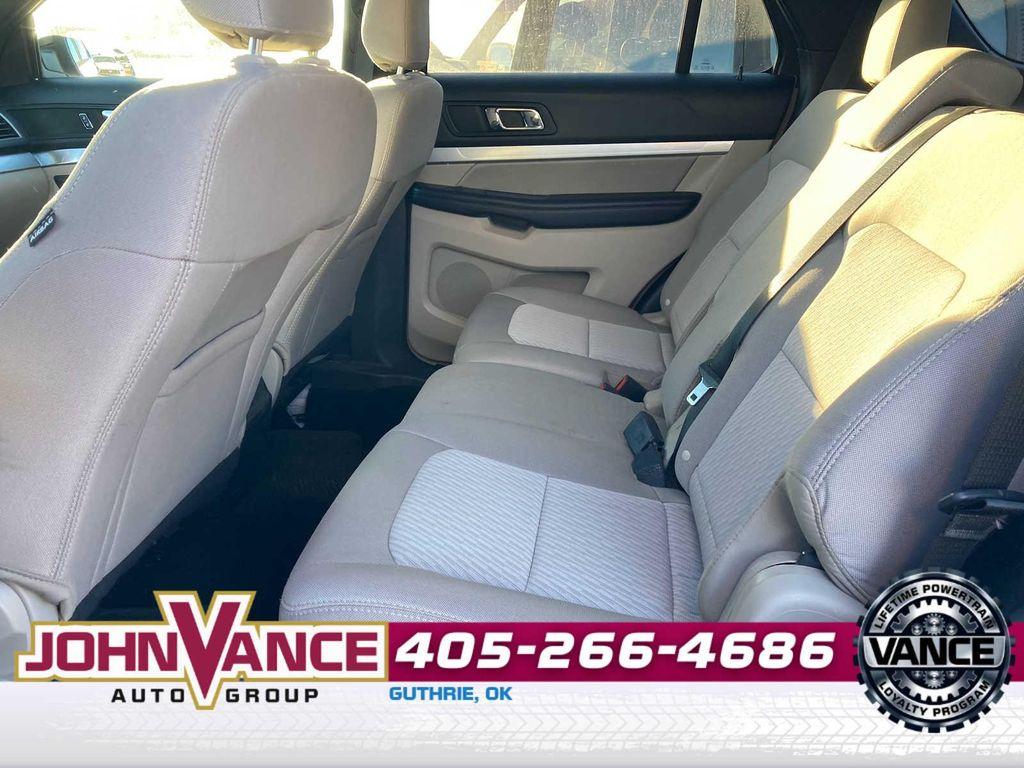 used 2019 Ford Explorer car, priced at $18,477