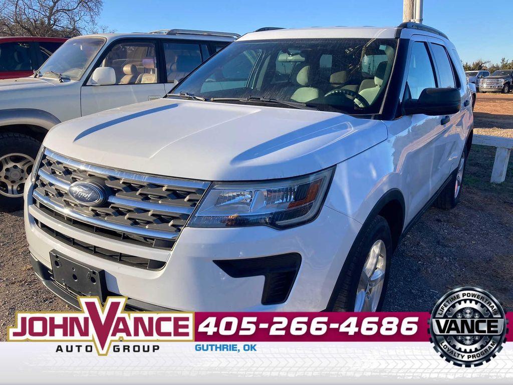 used 2019 Ford Explorer car, priced at $18,477