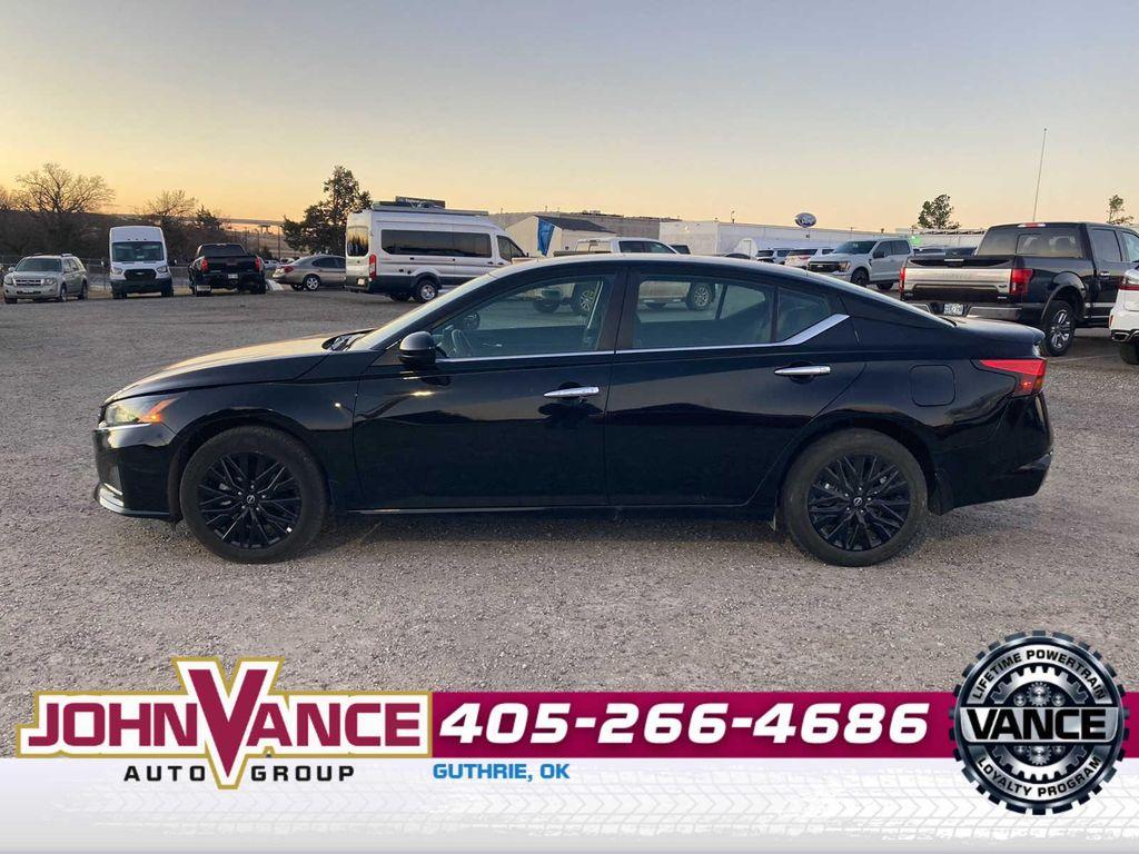 used 2025 Nissan Altima car, priced at $25,000