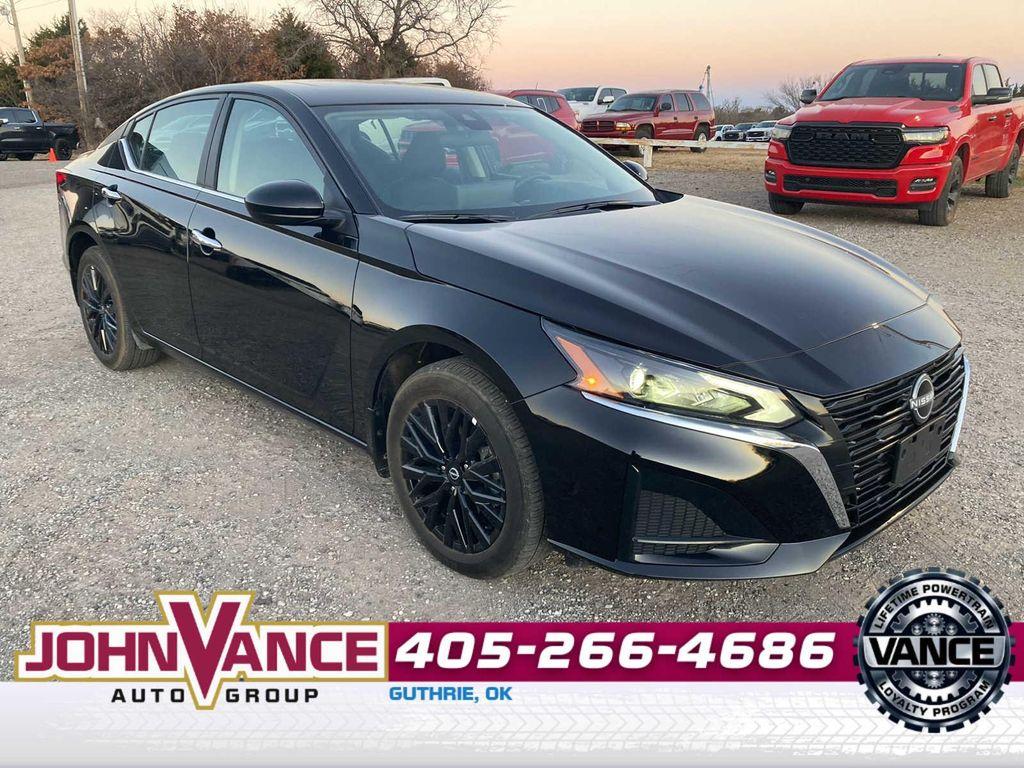 used 2025 Nissan Altima car, priced at $25,000