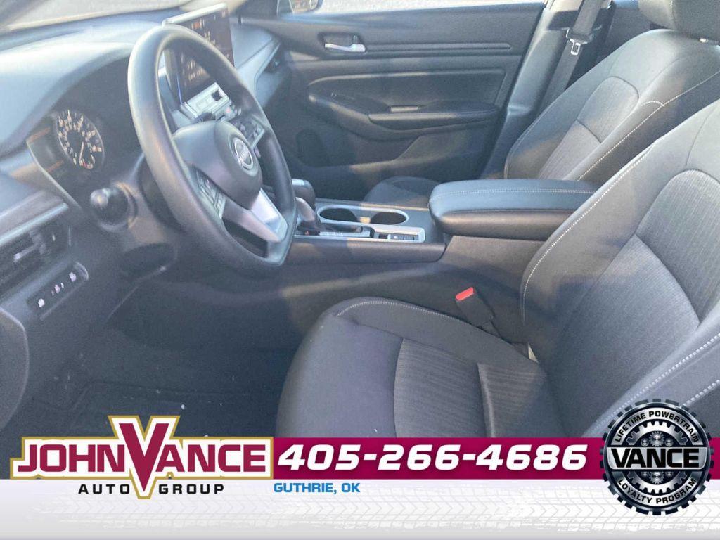 used 2025 Nissan Altima car, priced at $25,000